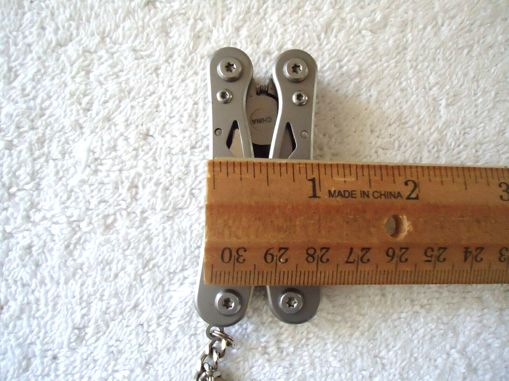 Sheffield Pocket Key Chain Multi Tool " Great Multi Use Item " Great Gift Item "