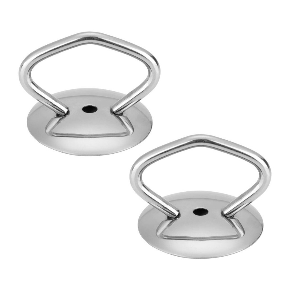 2pcs Stainless Steel Pot Lid Knob Universal Kitchen Bakeware Handle Replacement