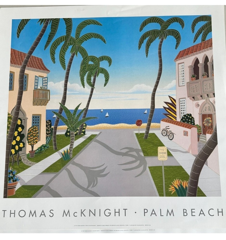 Thomas Mcknight ,Palm Beach ,north ocean boulevard