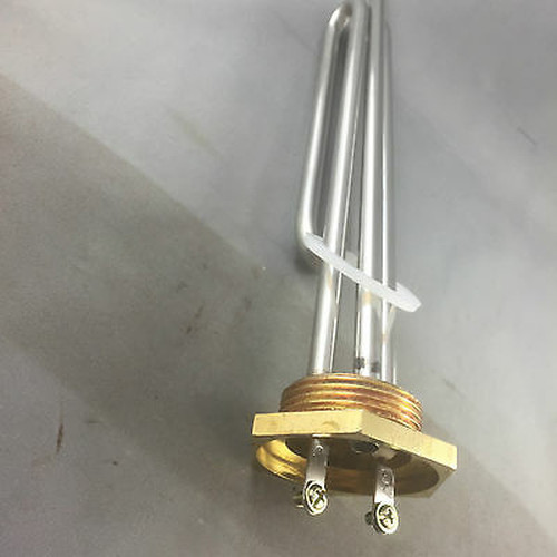 HOT WATER ELEMENT STAINLESS STEEL HEATER WATER BOILER 2400W 1 1/4" BSP