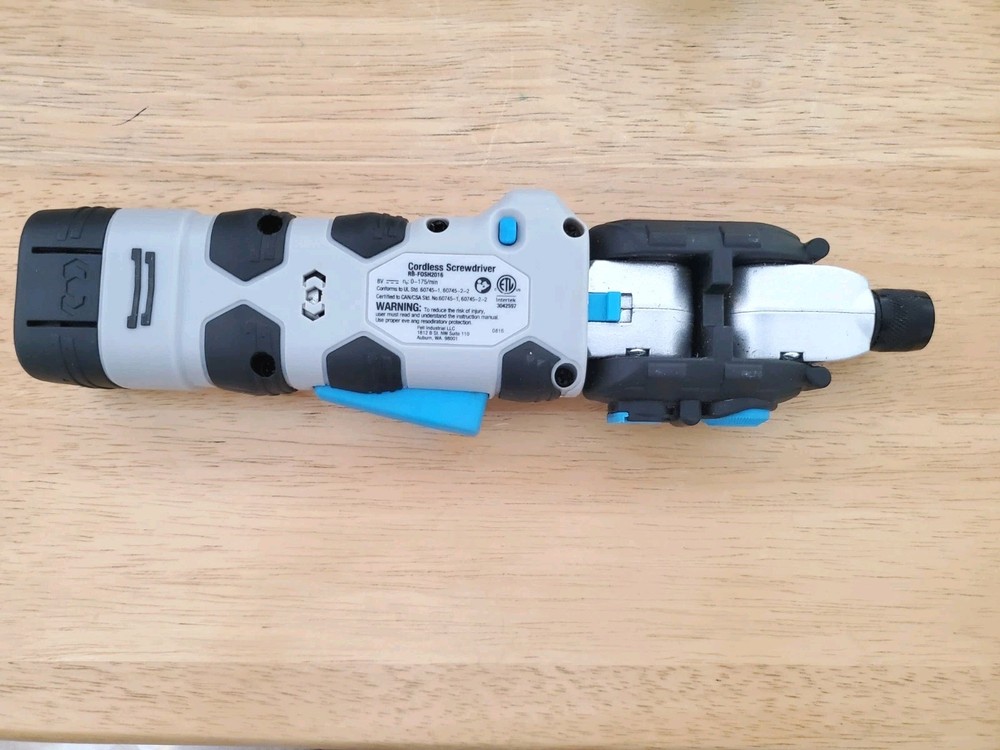 FlipOut SpeedHex Multi Angle Rechargeable Power Screwdriver