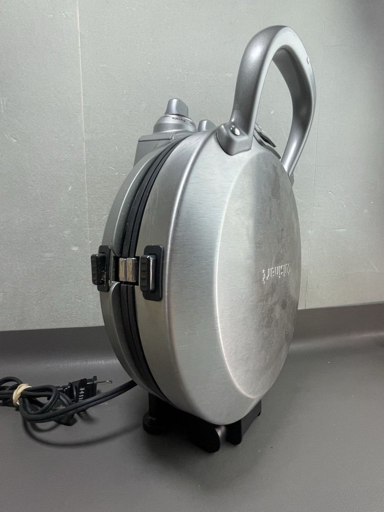 Cuisinart CPP-200 International Chef Crepe Pizzelle Pancake Plus Tested