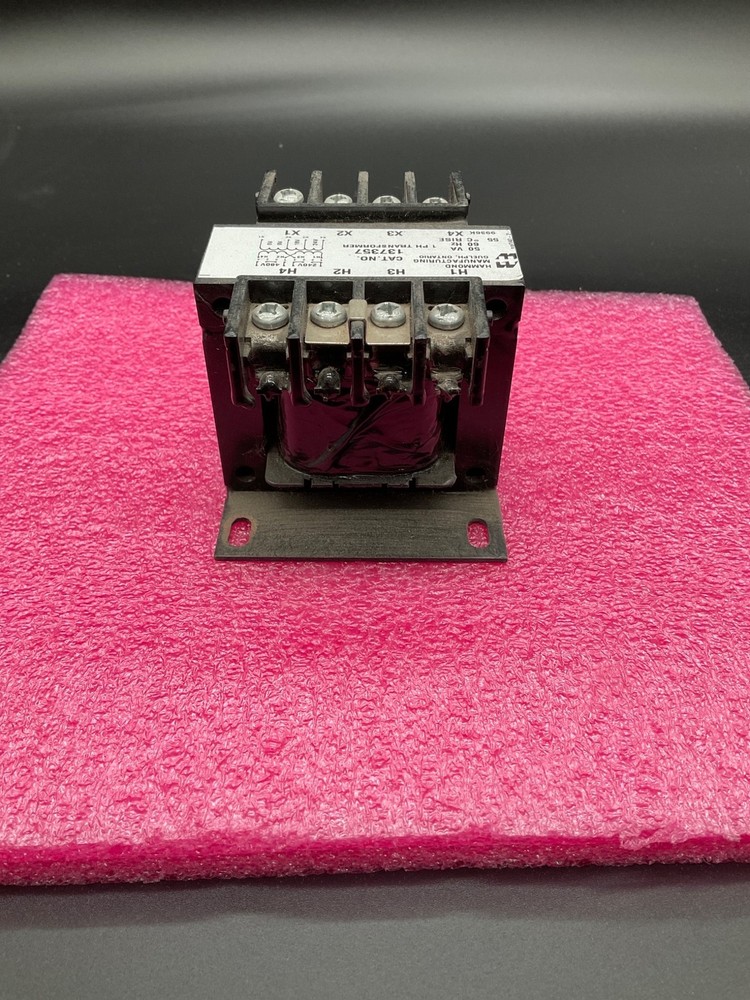 HAMMOND 137357 Control Transformer USED