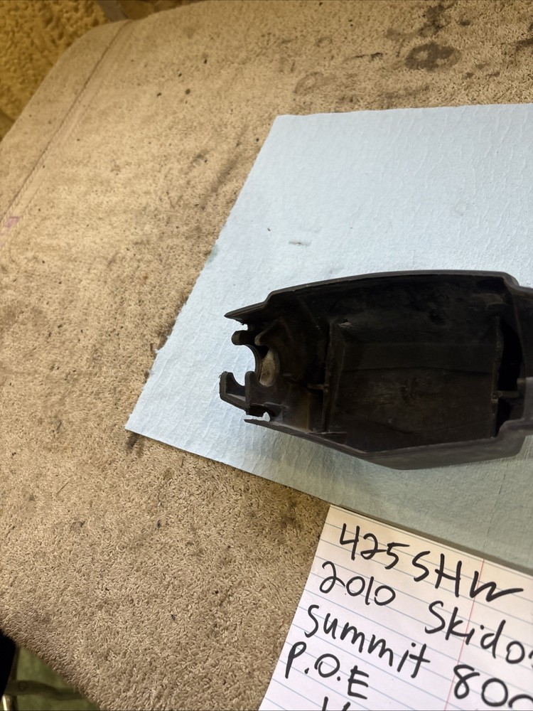 2010 skidoo summit 800 chin guard bar pad 425