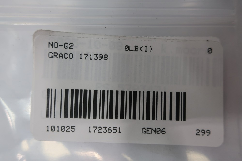 Graco 171398 Pump Retainer Ring