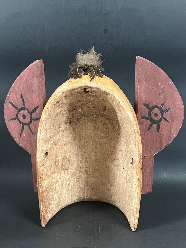 AFRICAN ART KATCHINA MASK