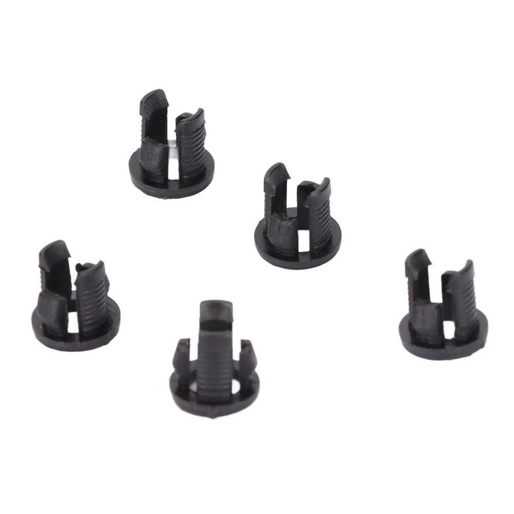 200x Plastic LED Holder Light Mounting Holders Bulb Diode Base Clip Panel So NEW