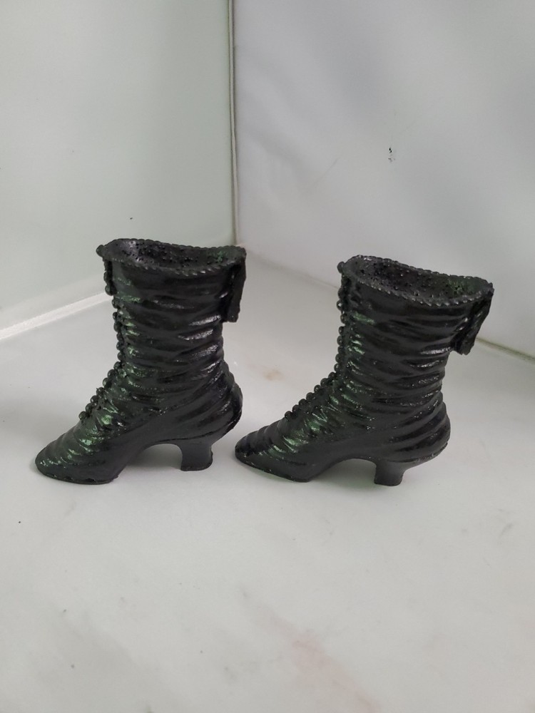 Handcrafted Boots Made From Coal
