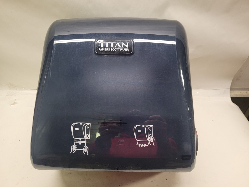 Titan Matic Hand Towel Roll Dispenser H1 System