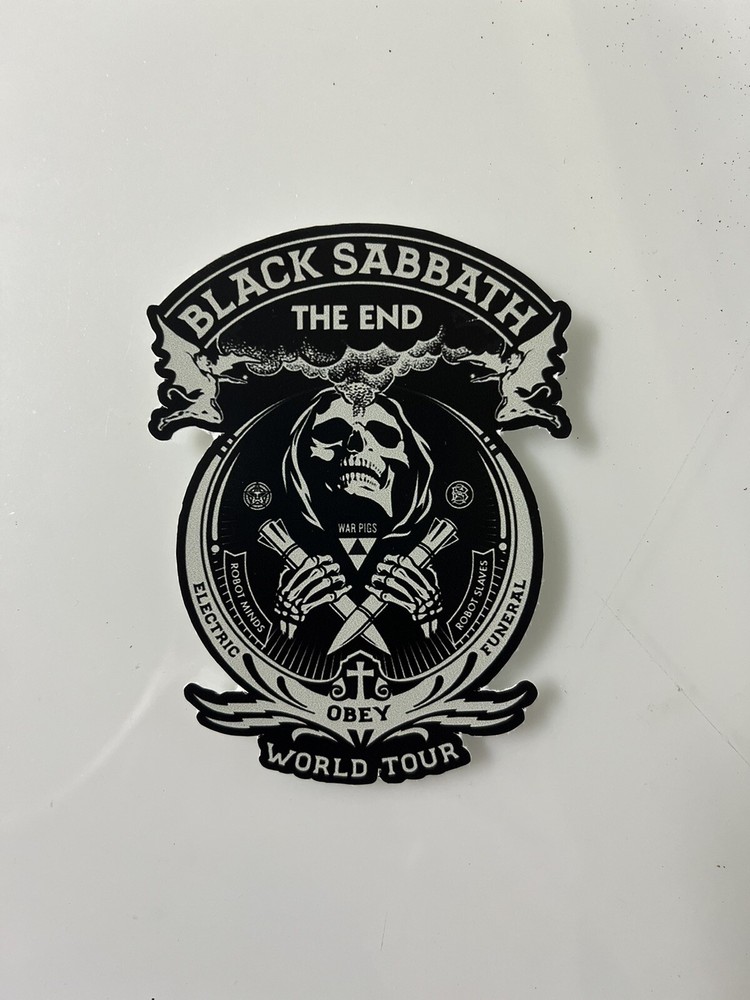 BLACK SABBATH - STICKER PACK