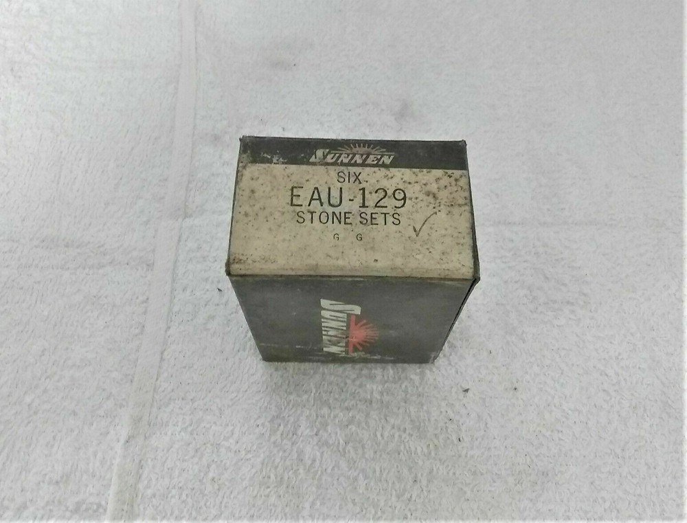 SUNNEN STONE SETS EAU through JHU'S -NEW