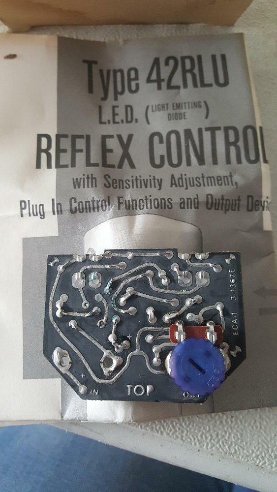 60-1508-2 7944 OFF DELAY TIMING PLUG-IN MODULE * NEW IN BOX *