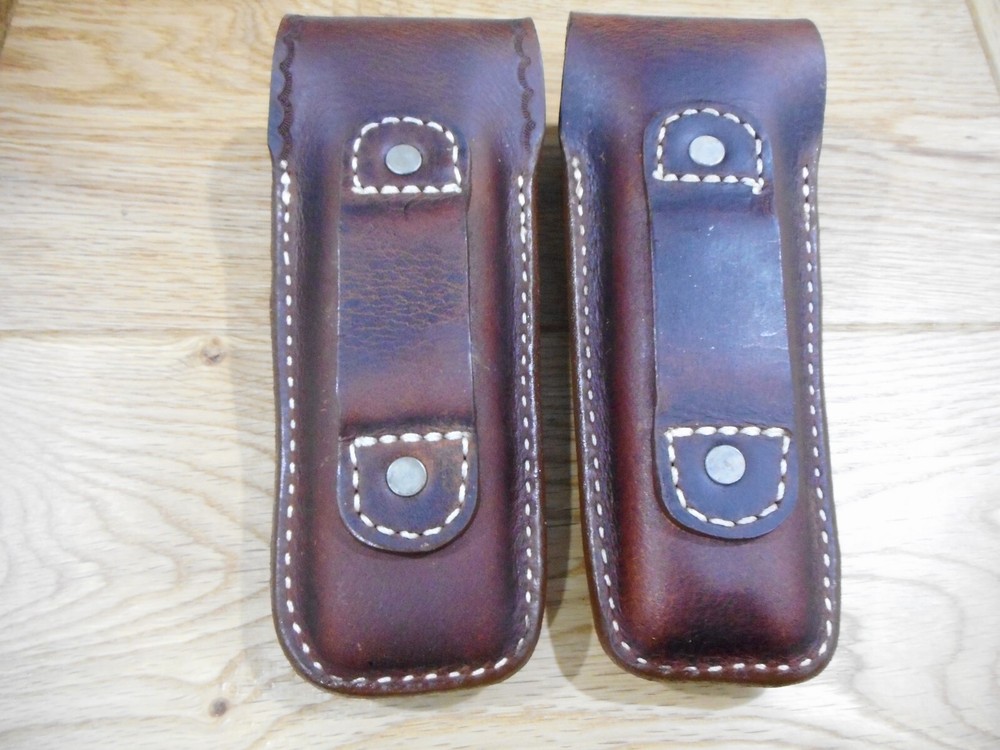 Gerber MP600 or Diesel multi tool leather sheath. Sheath only.
