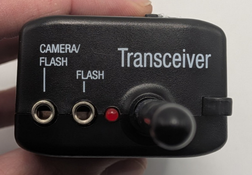 PocketWizard Plus II Transceiver + Free Sync Cable And Manual