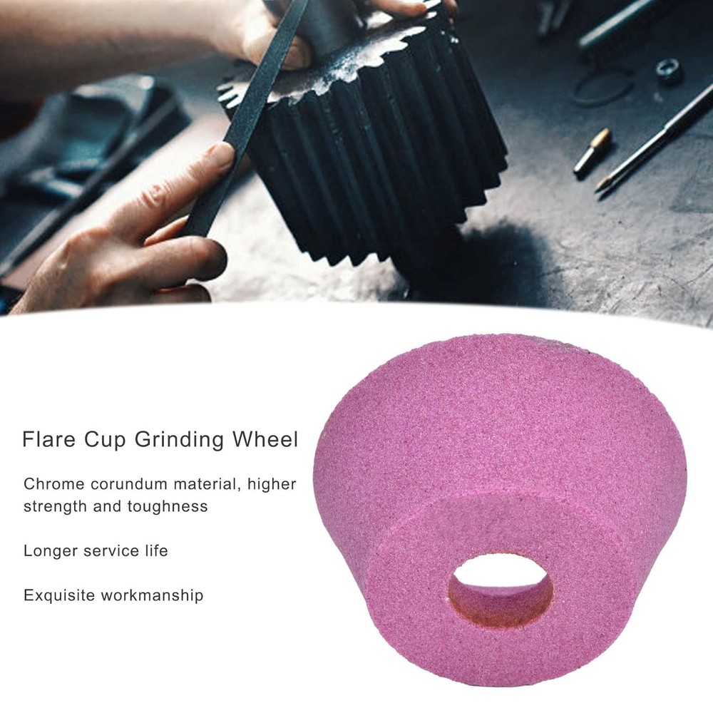 Flaring Cup Grinding Wheel Bowl Shape Abrasive Ceramic Tools...