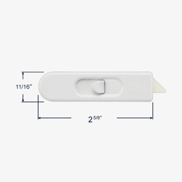 TILT SASH VENT LOCK PAIRS.