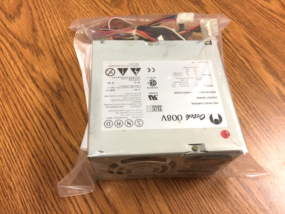 Octek 008V Switch Selectable Power Supply