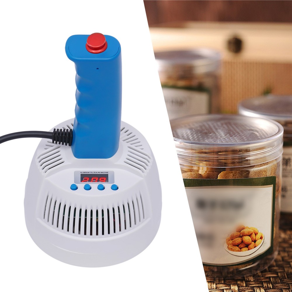 Induction Sealer Electromagnetic Heating Plastic Bottle Sealing Machine Handheld