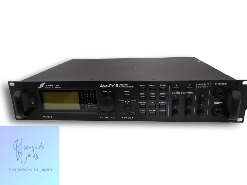 FRACTAL AUDIO AXE FX2 II Amp Simulator Effects Unit JP