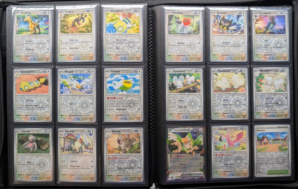 Pokémon Paldea Evolved Master Set
