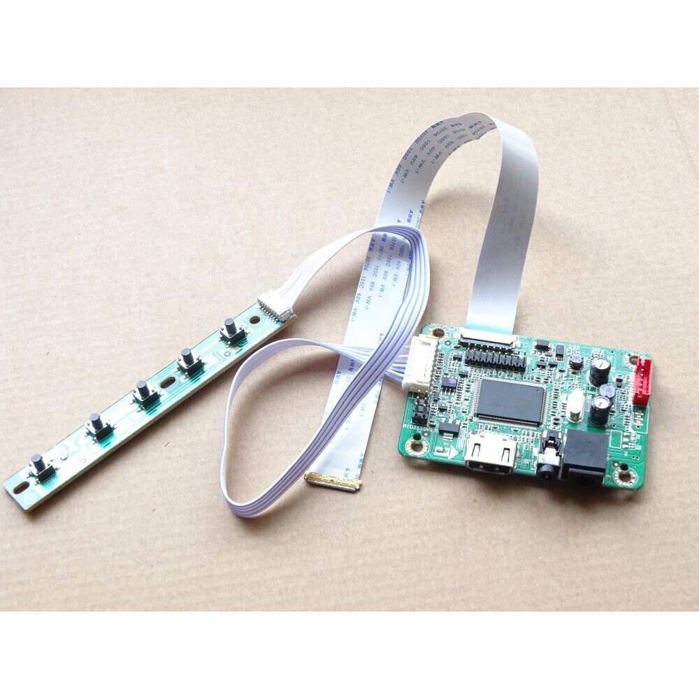 KIT for NT156WHM 1366*768 HD-MI EDP mini Controller board LED panel diy panel