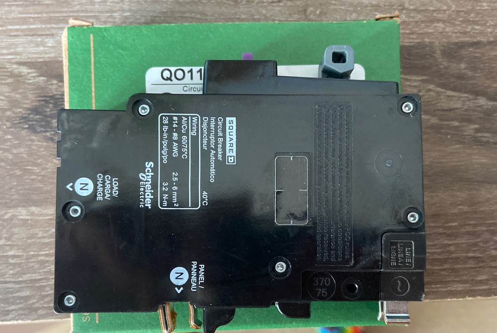 SQUARE D QO115PAFGF