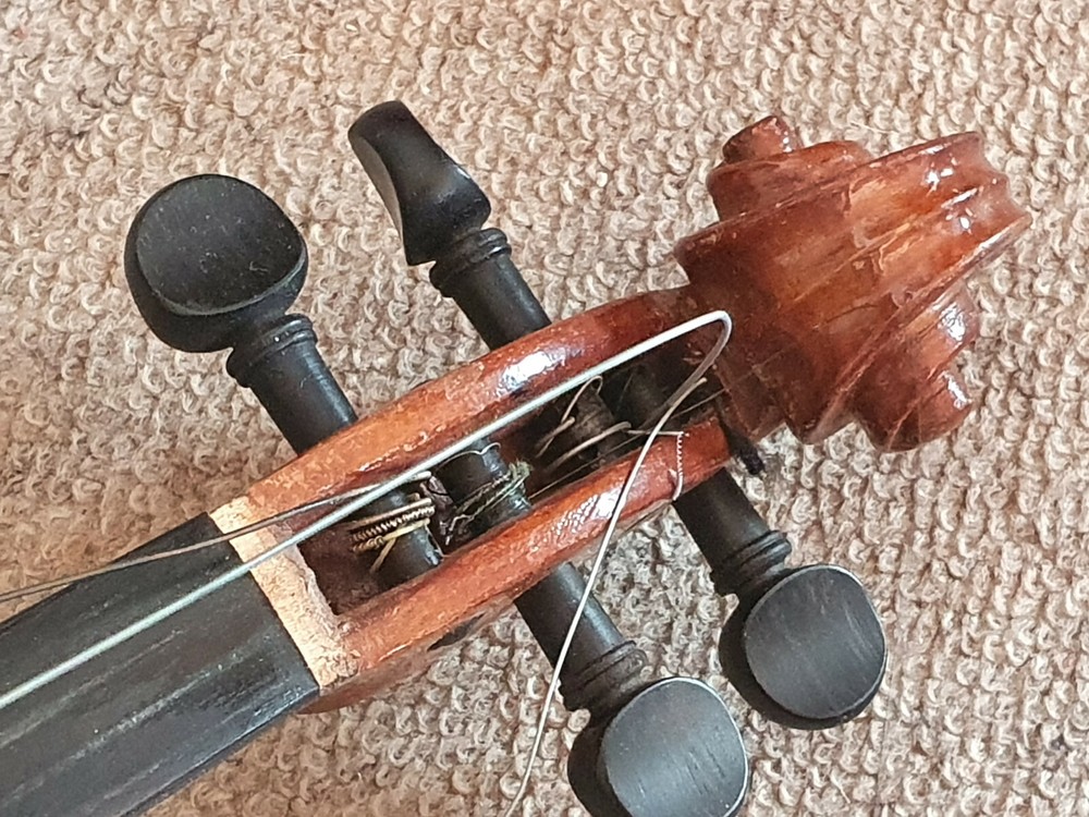Nice old 3/4 Violin violon