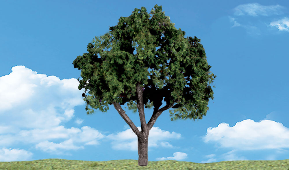 Woodland Scenics  Cool Shade 4 Pack - 2" - 3" Trees