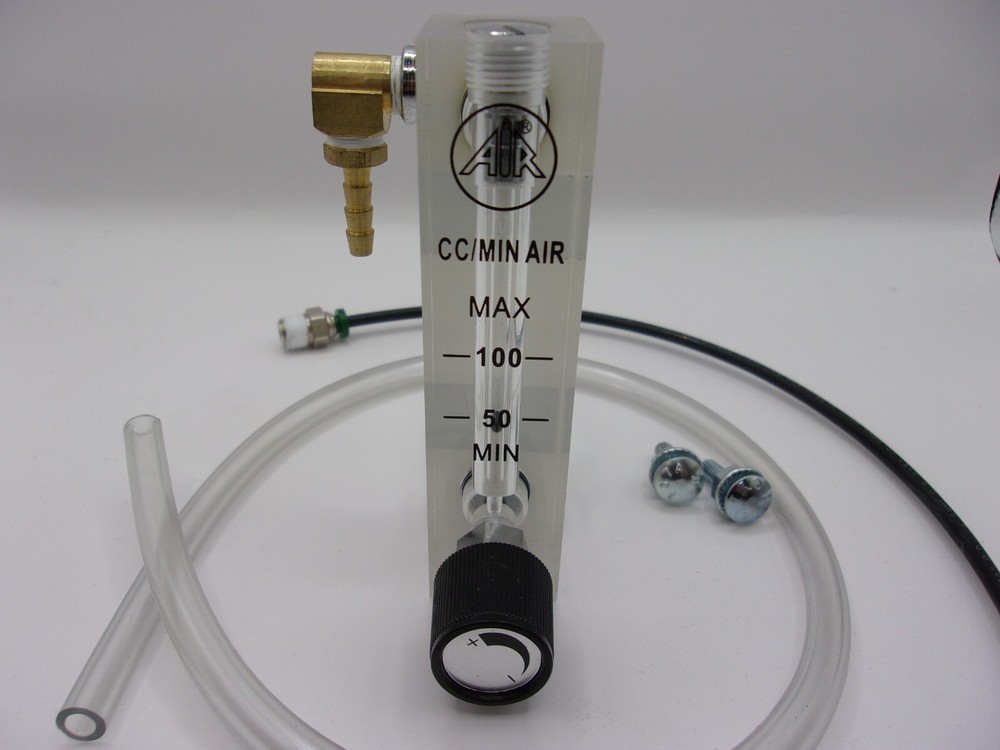 AIR SYSTEMS WL033K REPLACEMENT ROTOMETER ASSY FLOWMETER FOR BREATHER BOX, 0883A