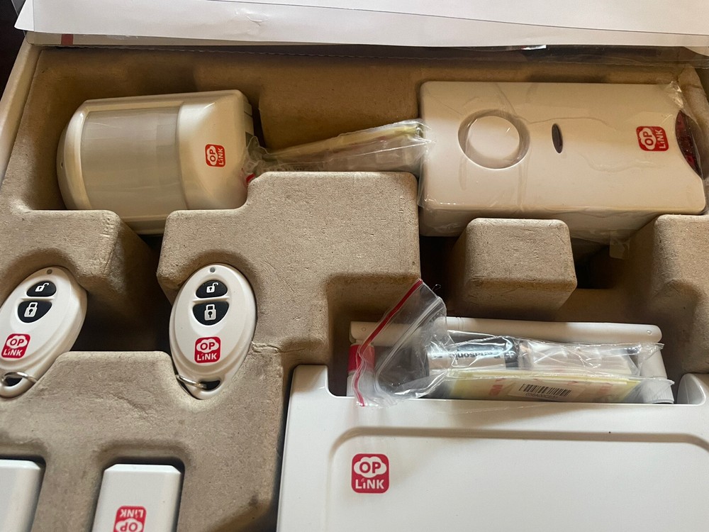 Oplink Alarm Shield Security System