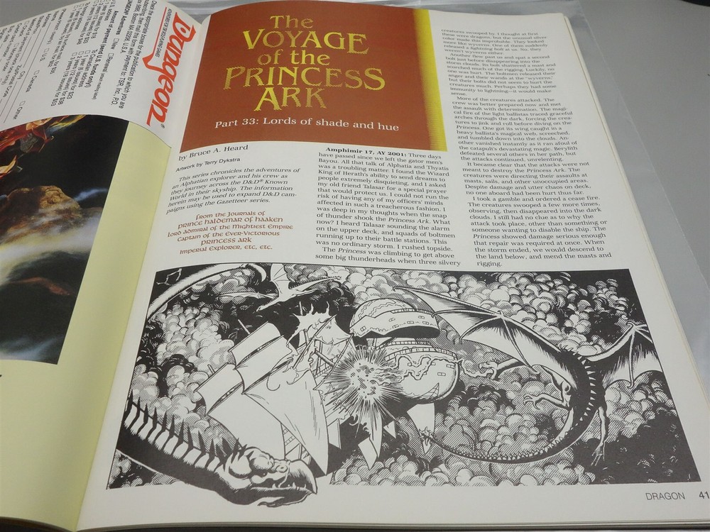 Dragon Magazine: Issue #186 - October 1992 (TSR)