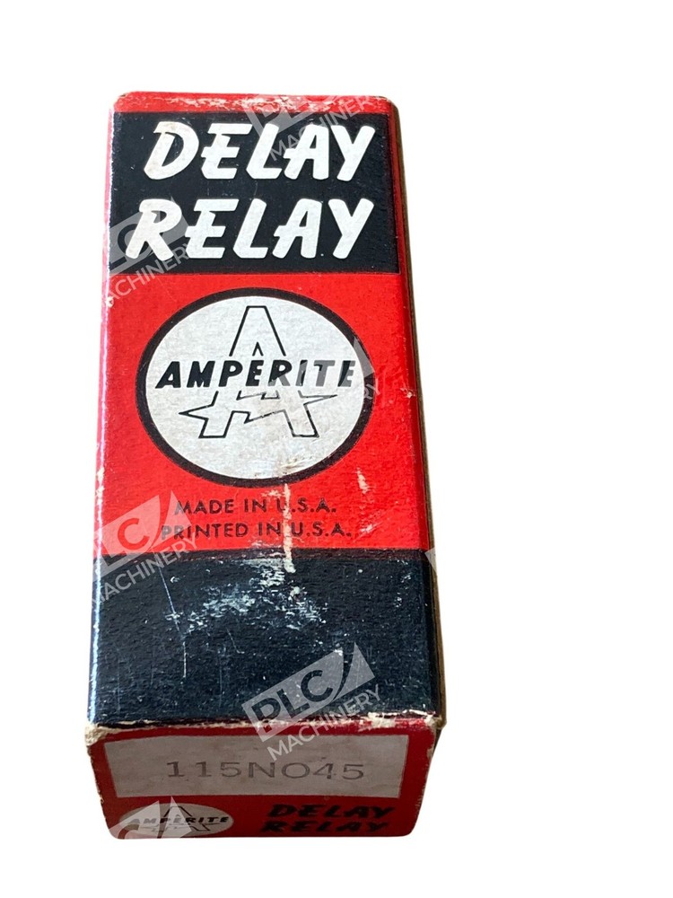 Amperite 115N045 Time Delay Relay 115V AC/DC