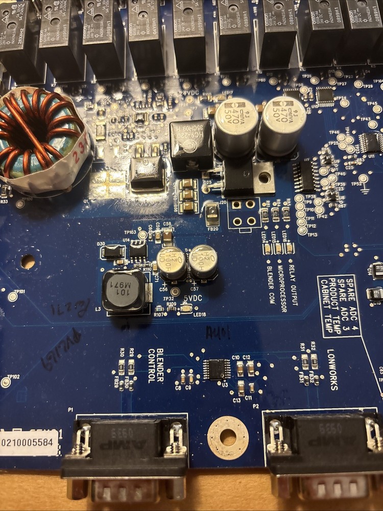 Multiplex 2195110 Smoothie Machine Control Circuit Board