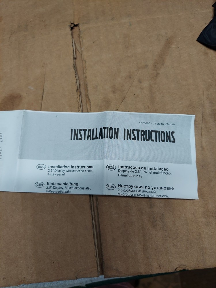 Volvo Penta Boat Wireless Ignition Switch Panel | e-KEY Single (Kit)(4-SE3)