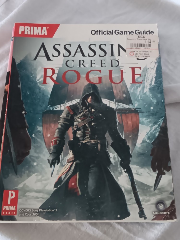 Assassins Creed Rogue Players Guide