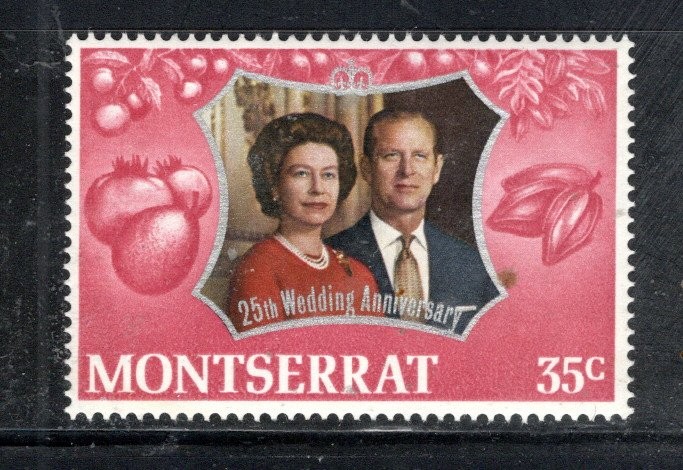BRITISH MONTSERRAT   STAMPS MINT NEVER HINGED   LOT 408CP