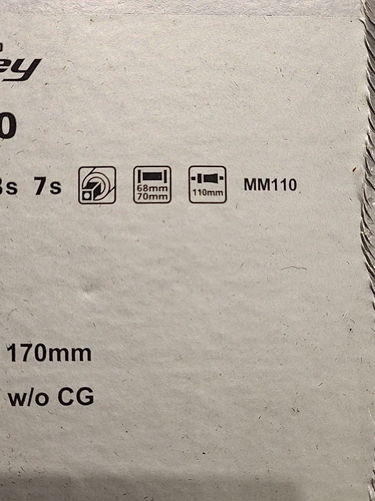 Shimano Front Chainwheel FC-A070