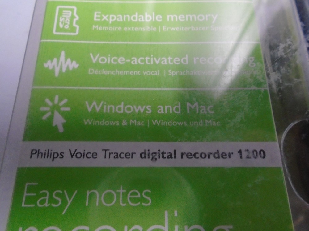 Philips DVT1200 Digital Recorder