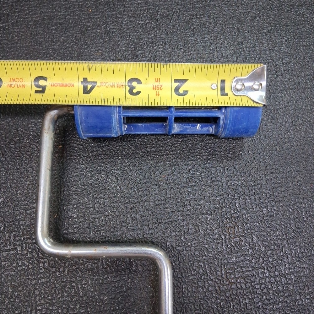 Sherwin Williams 180-4632 Kwik Release Blue 15" x 4" Paint Roller Handle Frame
