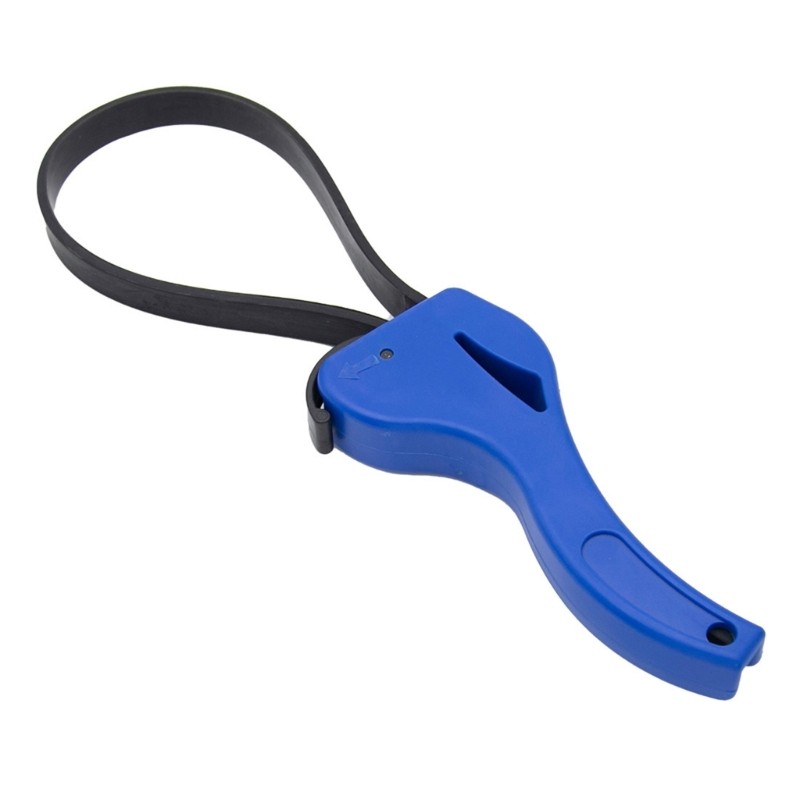 Multipurpose Adjustable Strap Wrench Rubber Strap Wrench Locking Adjustable