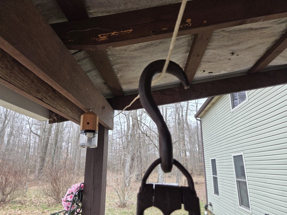 Vintage Cast Iron Barn Pulley