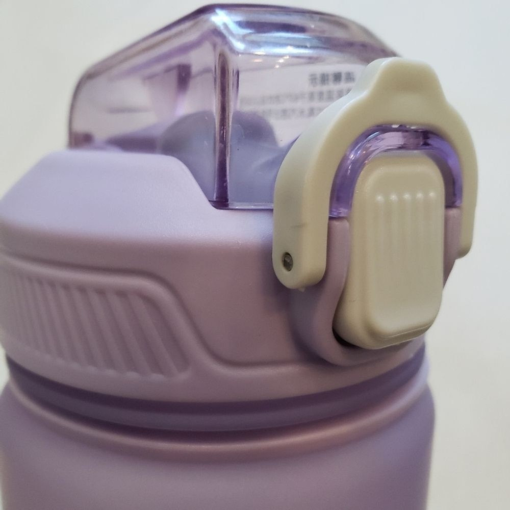 Reusable Plastic Water Bottle