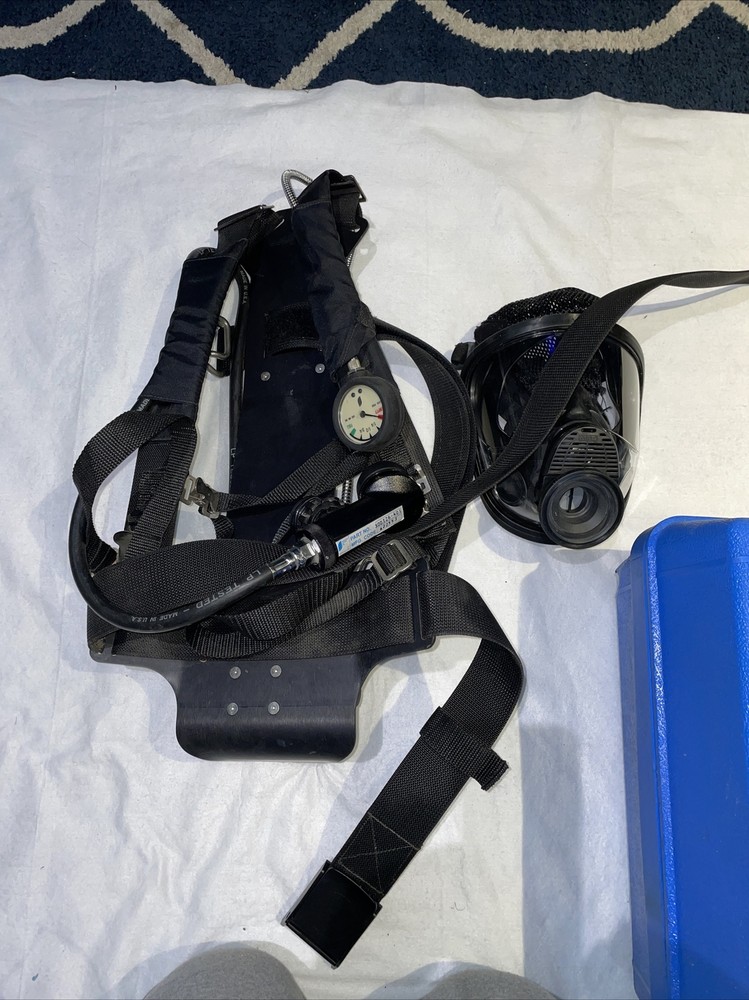 MSA SCBA Mask Respiratory Systems Harness