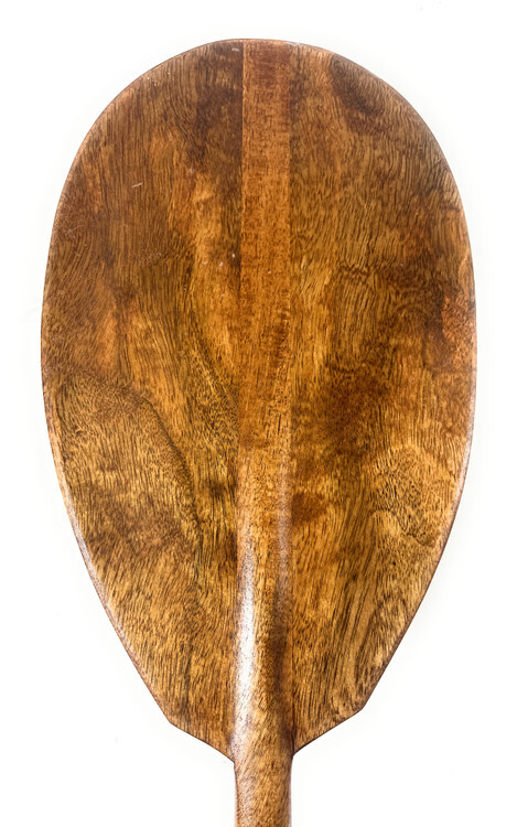Mango Paddle 49 in with T Handle Traditional Design | #koa7451