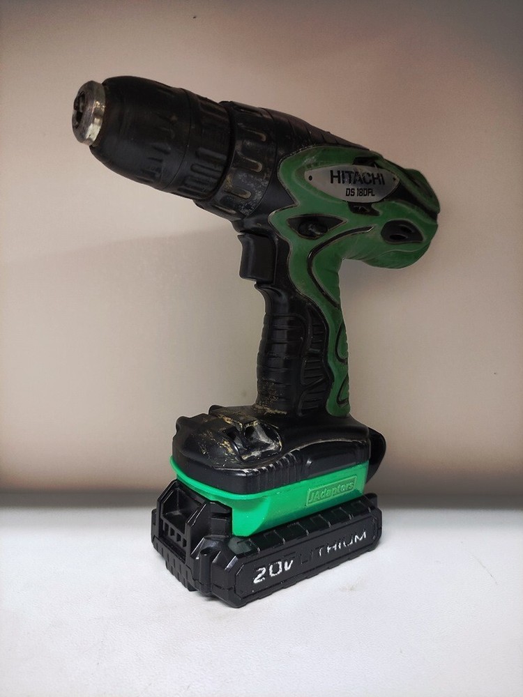 Battery Adapter for Old Hitachi 18V Tools ( Jadapters )