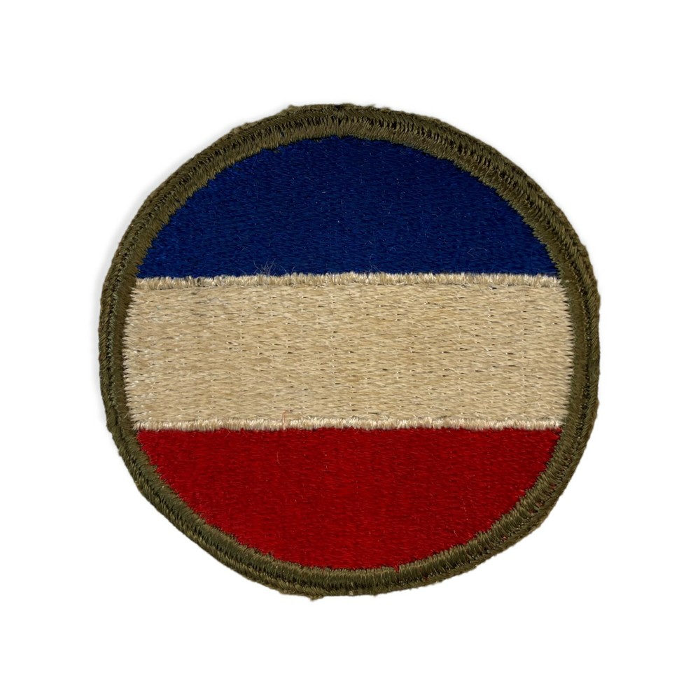 WW2 U.S. Army Ground Forces Trains Equipment Patch