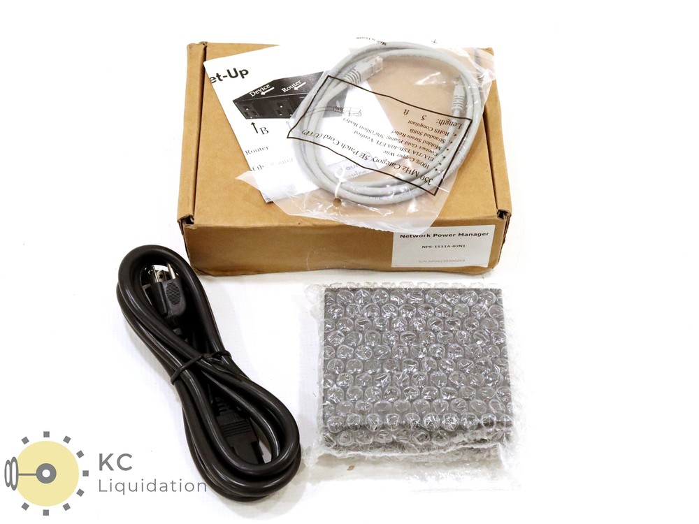 Network Power Manager 2-Outlet NPS-1511A-02N1
