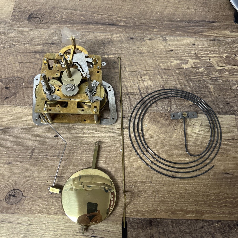 P. Mereminsky Clock Movement 151-023  Made in W. Germany