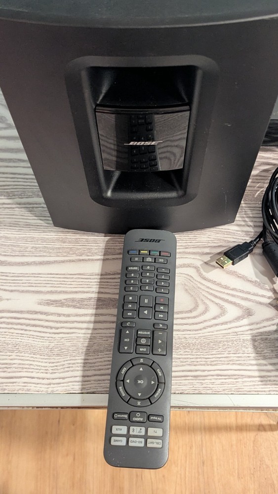 Bose CineMate 130 Home Theater System *UNTESTED*