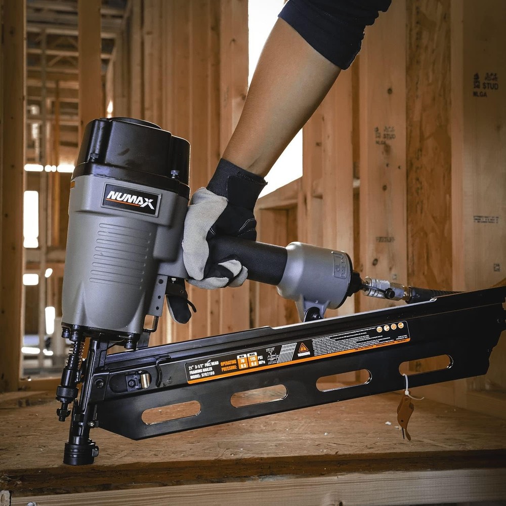 Heavy-Duty 21° Framing Nailer